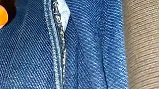 Hijabi Girl Outdoor Risky Oral Sex with Small Cock