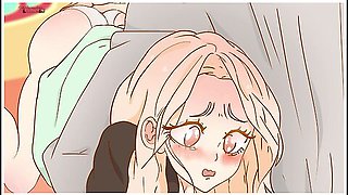 Dad Stuck His Finger In Her Pussy While Spanking Her Ass! Hentai Anime Sex ( Cartoon Porn ) 2d 2025