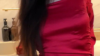 Letting the Red Dress Go