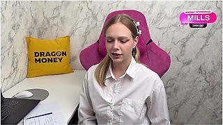 My Student Wants To Be A Doctor, But I Only See Her As A Whore - Tutor Fucks A Student