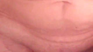 Corabitch Cum on the Pussy