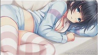 ASMR Roleplay: Needy Girlfriend Blowjob for Daddy