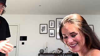 Little Caprice Stepmom Fucked By Step Son And Husband