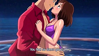 MEG GRIFFIN & QUAGMIRE YACHT PASSION - Steamy 3D Anime Romance