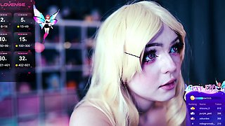 Big boobs teen masturbates hd blonde first