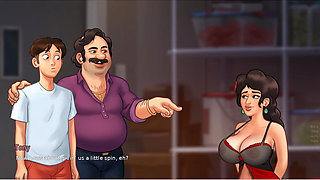 Summertime Saga Gameplay Maria Cuck by Husband