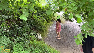 Secret Outdoor User Blowjob!