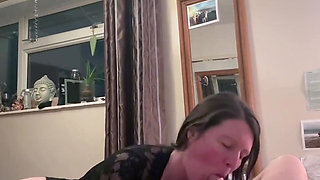 POV She Filmes Herself Fucking Me