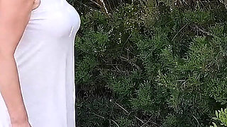 Horny MILF Pissing with Tina