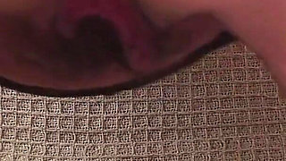 Huge Dildo and Pussy Gape