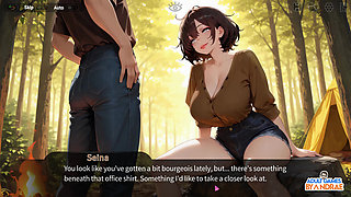 Erotic Fantasy Camp Gameplay Part 1 - A Mysterious Summer at Fantasy Camp