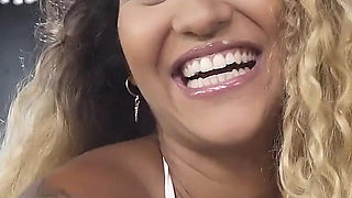 Venus Afrodita Busty Latina Slut Stuffed in the Ass by a Big Black Cock - Get Anal