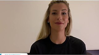Blonde Shona River Gets Pussy And Ass Eaten Hard By Italiano Deepthroat Blowjob Cum In Mouth Swallow