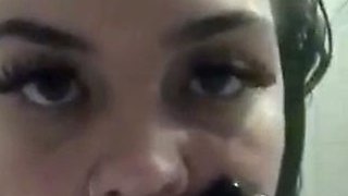 Emo Teen Becka Solo Webcam Masturbation Porn