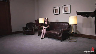 Casting Couch 5 Blue-eyed Beauty Tied & Fucked