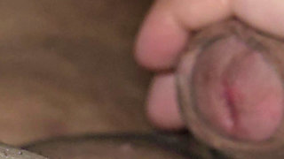 Step mom makes night visit and teaches how to handjob step son Big Dick