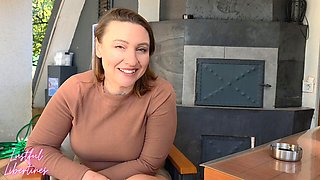 British Lustful Libertines Pounds Ex-Wifes Hairy MILF Pussy with Creampie After