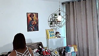 Untalented Basketball with Two Hot Petite and Skinny Girls as Ebony Hot Alina Brings Her BFF Holly They Play Games