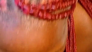 Ebony Thot Deepthroating a BBC