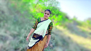 Desi Village Innocent Girl Fucked in Jungle First Time Fuck Her Tight Pussy XXX Video