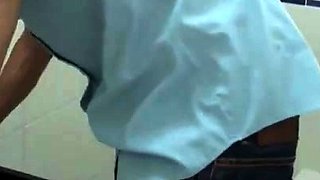 Brazilian XXX - luxurious female subdues scanty gasfitter