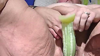 Watch It Wiggle in Her Pussy Giggle