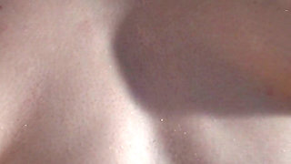 I Oil My Small Tits