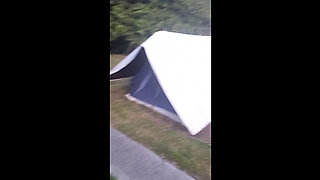 We went camping and we ended up fucking