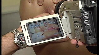 Blonde Student Legs up Fucked Hard by Teacher