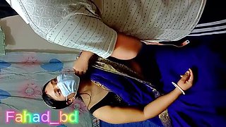Desi Bhabhi Fucked Hard by Tailor - Homemade Bengali Sex with Dirty Talk