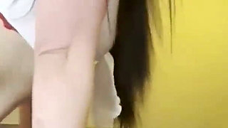 Big Butt Slut Gets Throat Fuck
