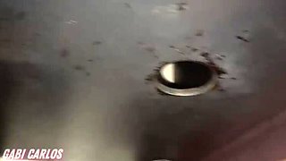 Hotwife Cuckold First Time: Busty Blonde Wife & Friend Suck Strangers at Gloryhole