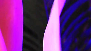 Nylon Orgasm - crossdresser, Tights Fetish, Kinky Amateur European Couple