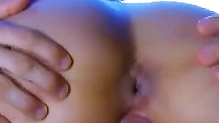 Horny Skinny Teen Samia Duarte lets her Boyfriend Fuck her on Vacation on the Beach