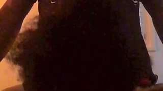 Asmr French Kissing the Tip for Cumshot