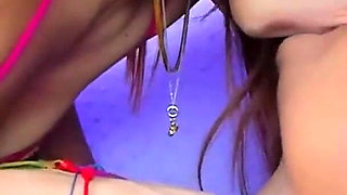 Using the Shower to Masturbate Together