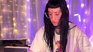 My first time with a fuck machine