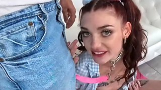 Shrooms-Q's Hairy Pussy Is Fucked In Missionary Pose!