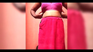 Ammu After Bath Change the Dress