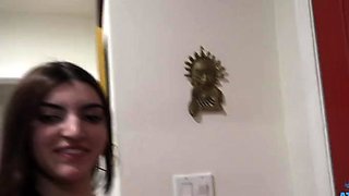 Virtual Date Julia James Schoolgirl POV Sex