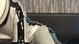 Horny Rubber Astronaut
