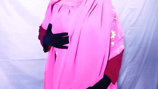 Indian Beautiful Hijabi Muslim Couple Thirsty For Sex