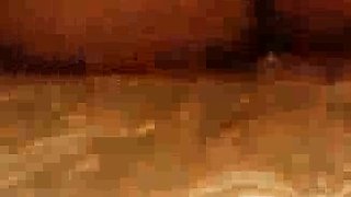 Hubby films as he lets his blonde wife try some BBC cc