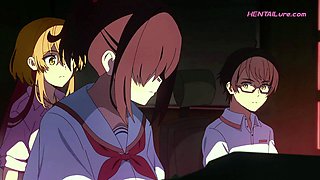 Virgin squad unites on wild classroom floor - Dubbed Anime
