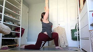 Hottest brunette solo webcam masturbation 2
