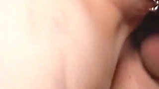 Skinny teen tick Laura gets creampie at wild bukkake party