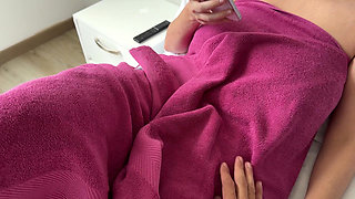 Stepdaddy Caught Step Daughter Naked and Fucks Her