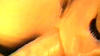Amateur blonde girlfriend homemade blowjob and handjob