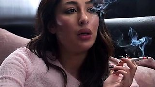 Sexy Smoking Slut