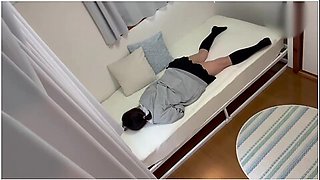 When Im Free Alone After A School Break I Masturbate And My Body Twitches